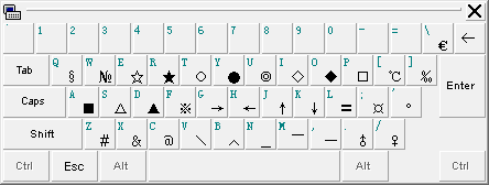 Microsoft Pinyin Input Method