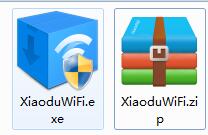 Screenshot of Xiaodu WiFi driver