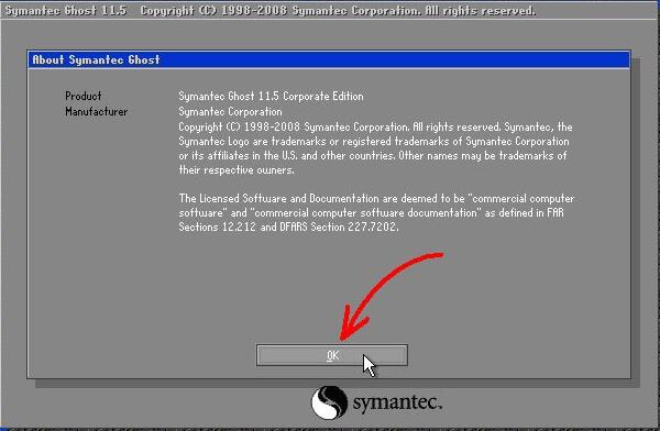 Ghost11.5 and Ghost8.3 packaged computer version download and installation