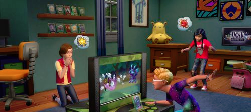 The Sims screenshots