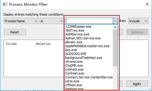 Process Monitor