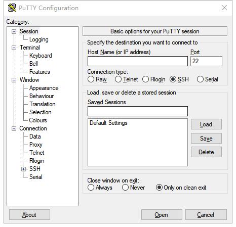 PuTTY official website version download