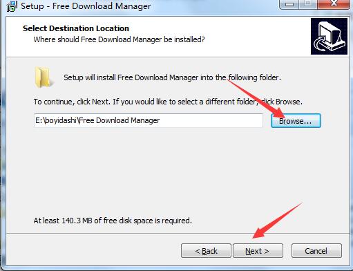 Screenshot of fdm downloader (Free Download Manager)