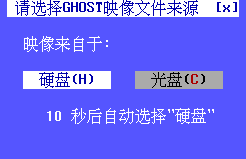 One-click GHOST