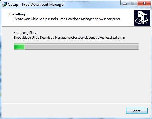 Screenshot of fdm downloader (Free Download Manager)