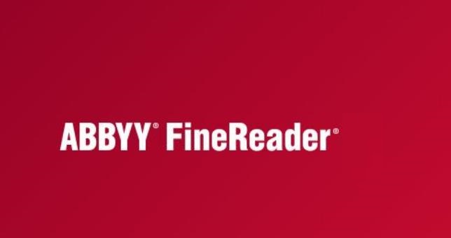ABBYY FineReader screenshots
