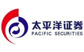 The first LOGO of the v6 version of Pacific Securities Tongda Xinheyi Trading System