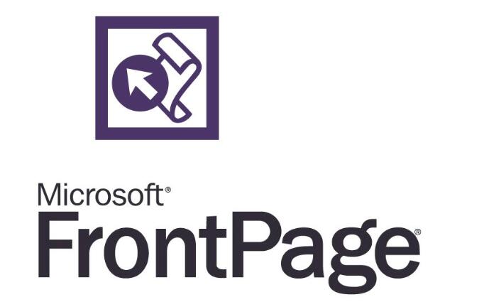 Microsoft Office FrontPage 2003 first paragraph LOGO