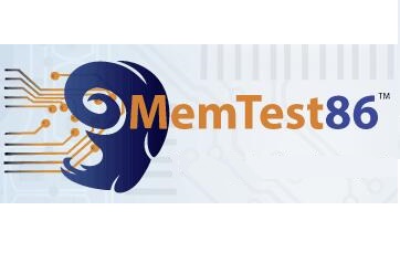 Memory detection tool Memtest section head logo