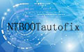 NTBOOTautofix (multi-system boot repair tool) section first LOGO