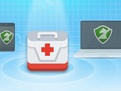 360 System First Aid Box Section LOGO