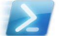 Windows PowerShell section first LOGO