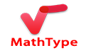 Mathematical symbol editor paragraph header LOGO