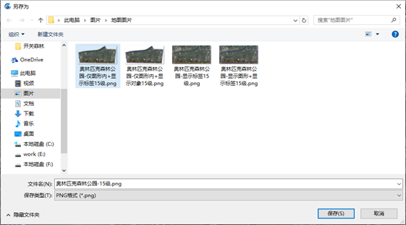 Screenshot of Ovi interactive map