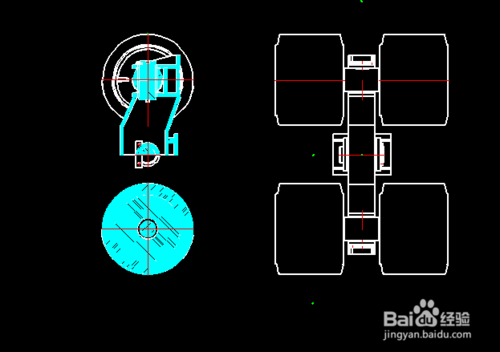 Screenshot of CAXA electronic drawing board