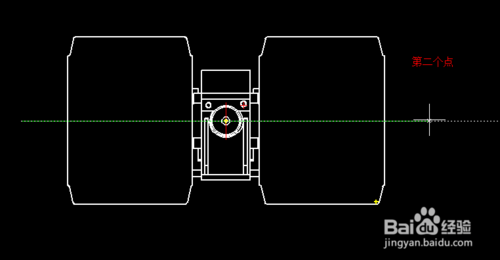 Screenshot of CAXA electronic drawing board