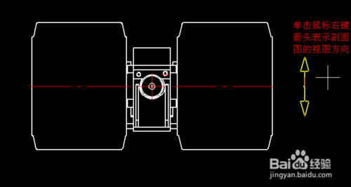 Screenshot of CAXA electronic drawing board