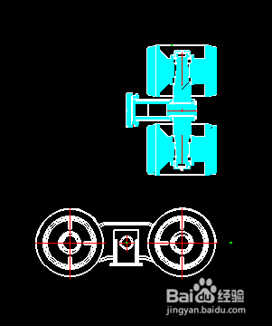 Screenshot of CAXA electronic drawing board