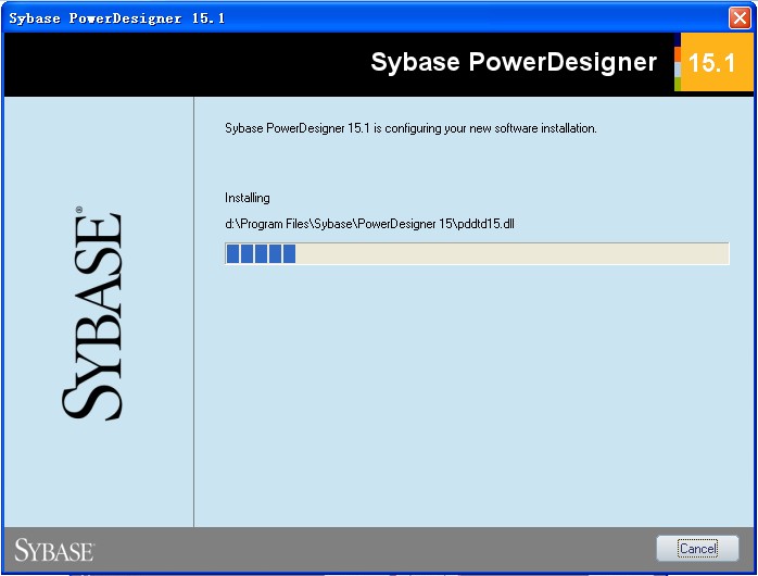 PowerDesigner screenshot