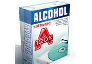 Alcohol 120% paragraph first LOGO