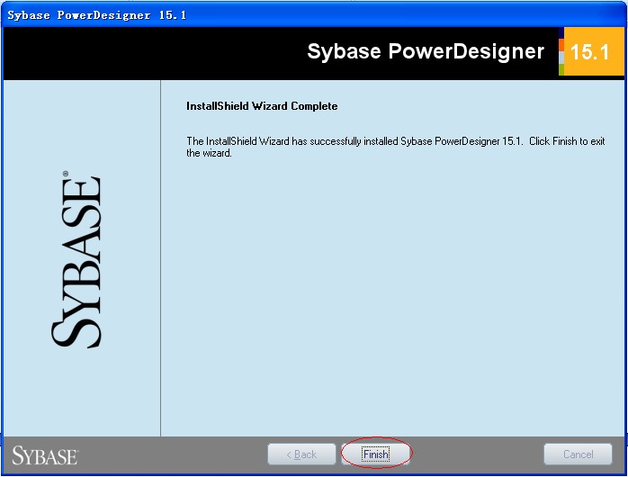 PowerDesigner screenshot