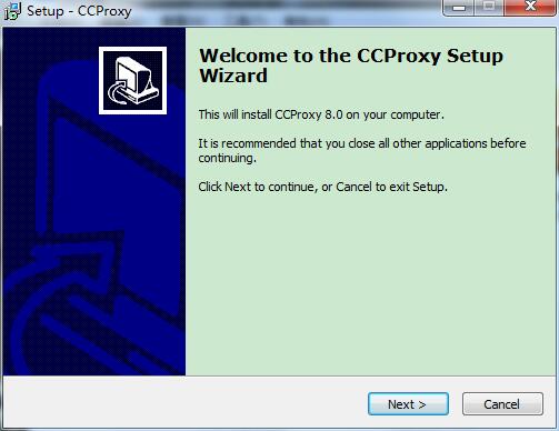 CCProxy online use web version CCProxy screenshot