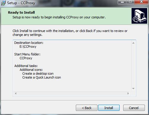 CCProxy computer version download CCProxy screenshot