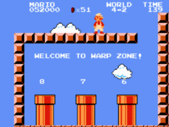 Super Mary (Mario Brothers) Screenshot