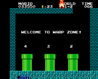 Super Mary (Mario Brothers) Screenshot