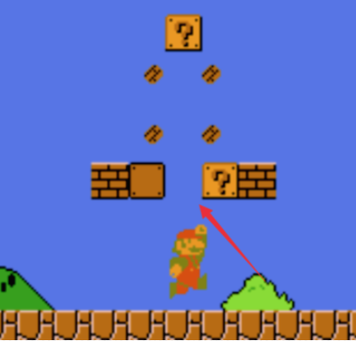 Super Mary (Mario Brothers) Screenshot