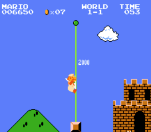 Super Mary (Mario Brothers) Screenshot