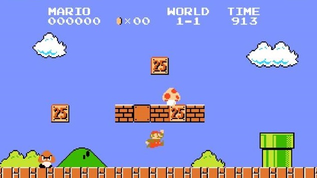 Super Mary (Mario Brothers) Screenshot