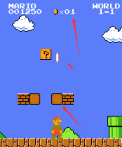 Super Mary (Mario Brothers) Screenshot