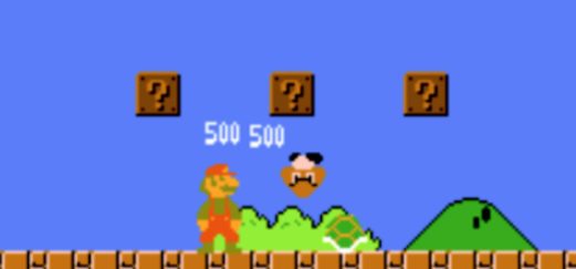 Super Mary (Mario Brothers) Screenshot