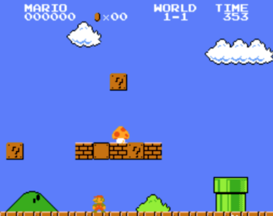 Super Mary (Mario Brothers) Screenshot