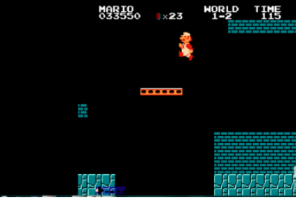 Super Mary (Mario Brothers) Screenshot