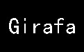 Girafa paragraph first LOGO