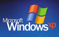 Windows XP security update program section first LOGO