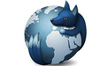 Waterfox (water fox) paragraph first LOGO