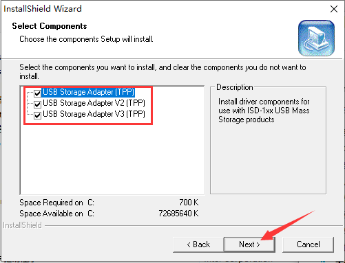 U disk universal driver computer version download