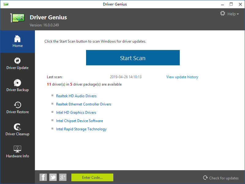 Driver Genius Professional screenshots