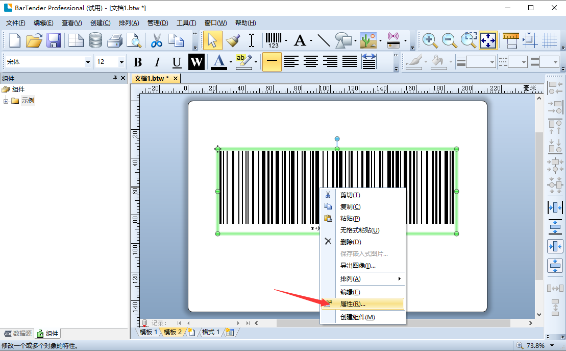 BarTender label barcode printing software online use web version