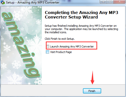 Amazing Any MP3 Converter