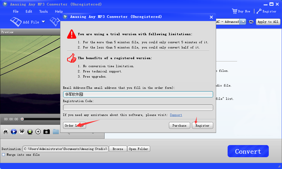 Amazing Any MP3 Converter