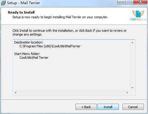 MailTerrier screenshot