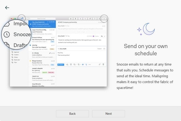 MailSpring screenshot