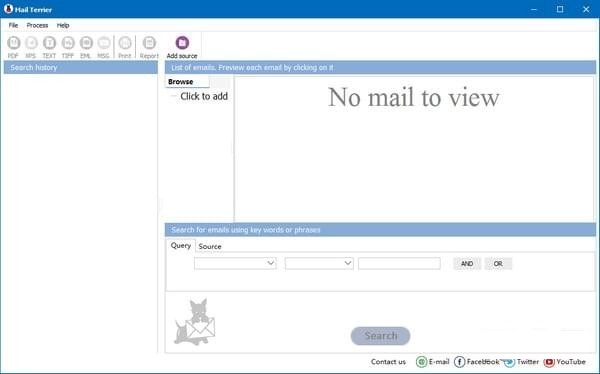 MailTerrier screenshot