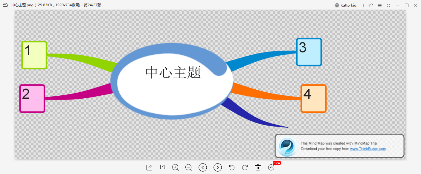 iMindMap mind mapping software