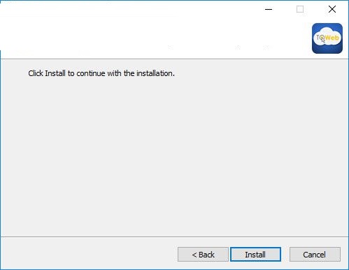 Screenshot of Lauyan TOWeb