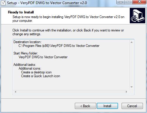 VeryPDF DWG to Vector Converter screenshot